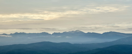 Nadruk Tatry Panorama - Przód